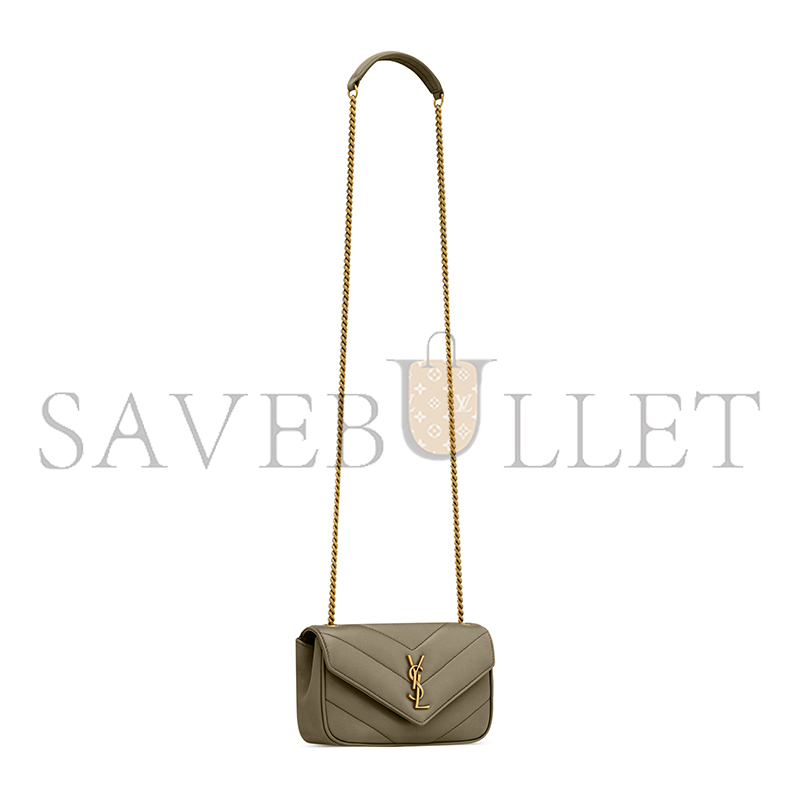Y*L loulou mini in lambskin 821749aaeax3775 (20*12*5cm)
